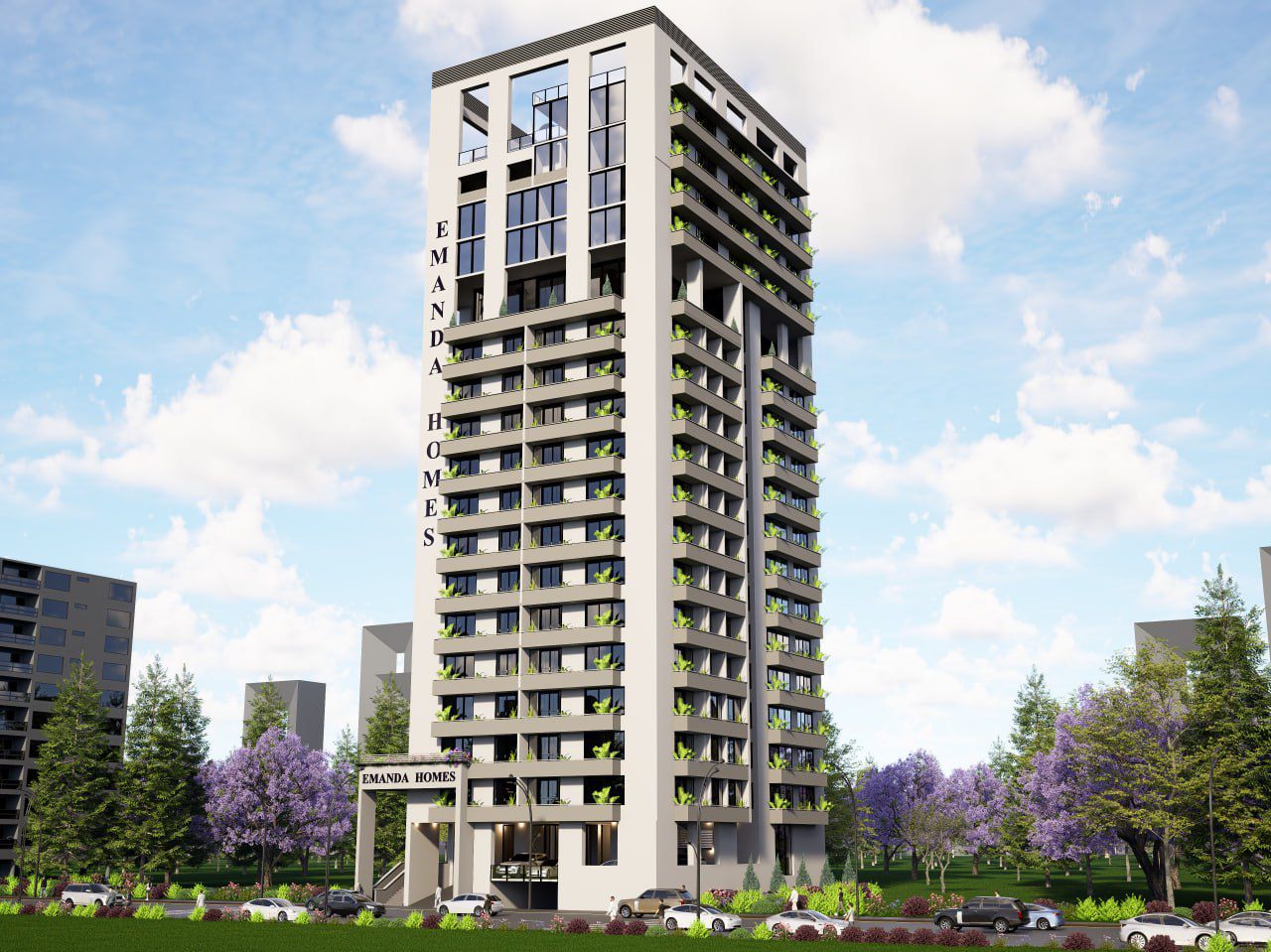 Emanda Homes Residences is a flagship premium residential development in Addis Ababa, exclusively marketed and sold by Kibco PLC. Designed for discerning homeowners and investors, the project combines contemporary architecture, refined finishes, and thoug
